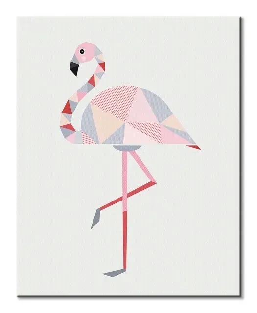 flamingo-obraz-na-plotnie-40x50-cm