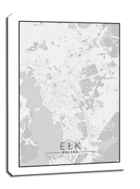 elk-mapa-czarno-biala-obraz-na-plotnie-20x30-cm