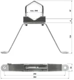 obejma-murowa-omm-60l13