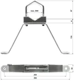 obejma-murowa-omm-60l13