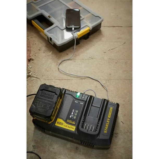 ladowarka-2-gniazdowa-sfm-v20-4a-marka-stanley-certyfikat-ce