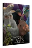 fantastic-beasts-escaped-beasts-obraz-na-plotnie-60x80-cm