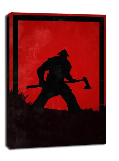 for-honor-raider-obraz-na-plotnie-40x60-cm