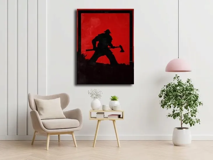 for-honor-raider-obraz-na-plotnie-40x60-cm-stan-nowy