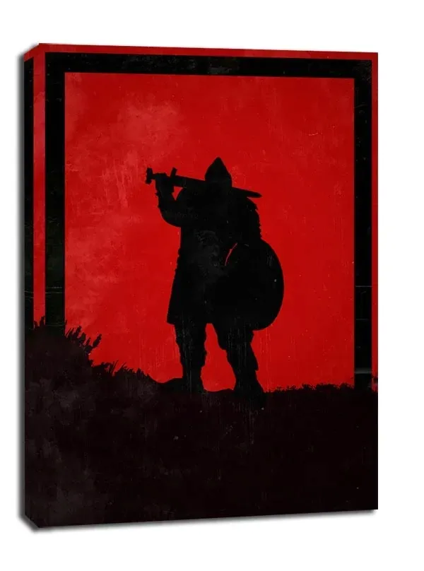 for-honor-warlord-obraz-na-plotnie-50x70-cm