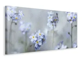 forget-me-nots-obraz-na-plotnie-100x50-cm