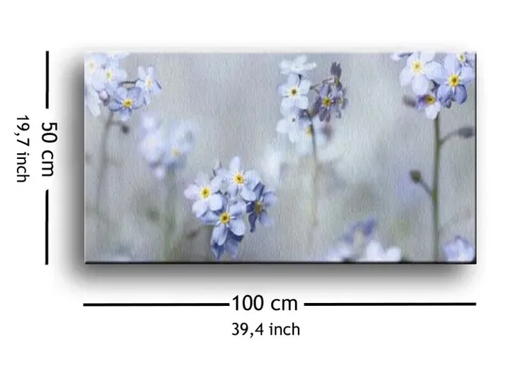 forget-me-nots-obraz-na-plotnie-100x50-cm-stan-nowy