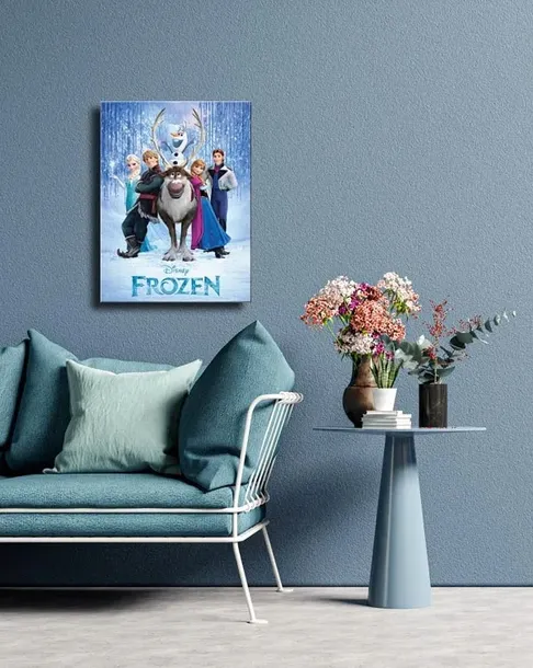 frozen-cast-obraz-na-plotnie-30x40-cm-stan-nowy