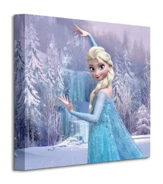 frozen-elsa-frozen-forest-obraz-na-plotnie-30x30-cm
