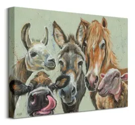 farmyard-selfie-obraz-na-plotnie-40x30-cm
