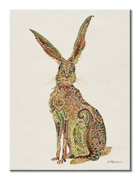 gazing-hare-obraz-na-plotnie-30x40-cm-stan-nowy
