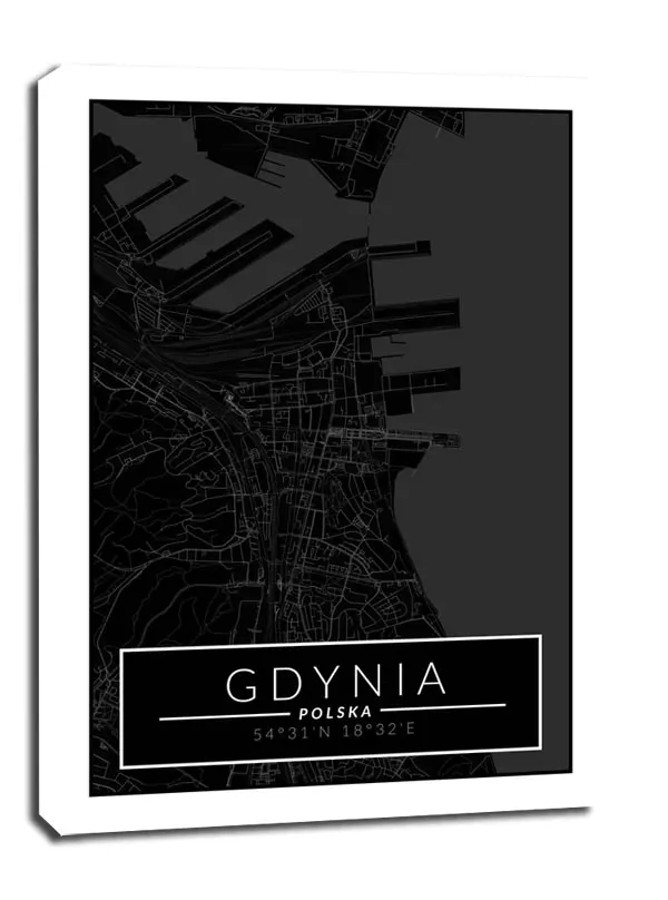 gdynia-mapa-dark-obraz-na-plotnie-70x100-cm
