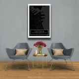 gdynia-mapa-dark-obraz-na-plotnie-70x100-cm-stan-nowy