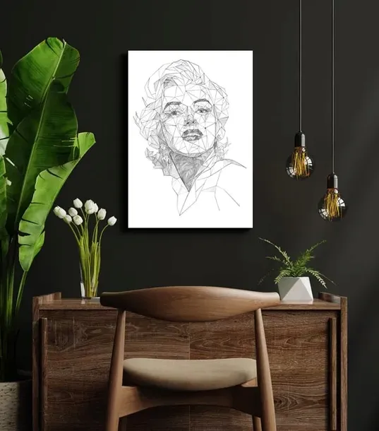 geometryczna-marilyn-monroe-obraz-na-plotnie-30x40-cm-stan-nowy