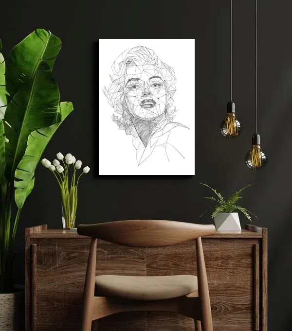 geometryczna-marilyn-monroe-obraz-na-plotnie-30x40-cm