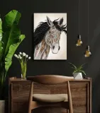 feathered-horse-obraz-na-plotnie-30x40-cm-stan-nowy