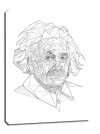 geometryczny-albert-einstein-obraz-na-plotnie-90x120-cm