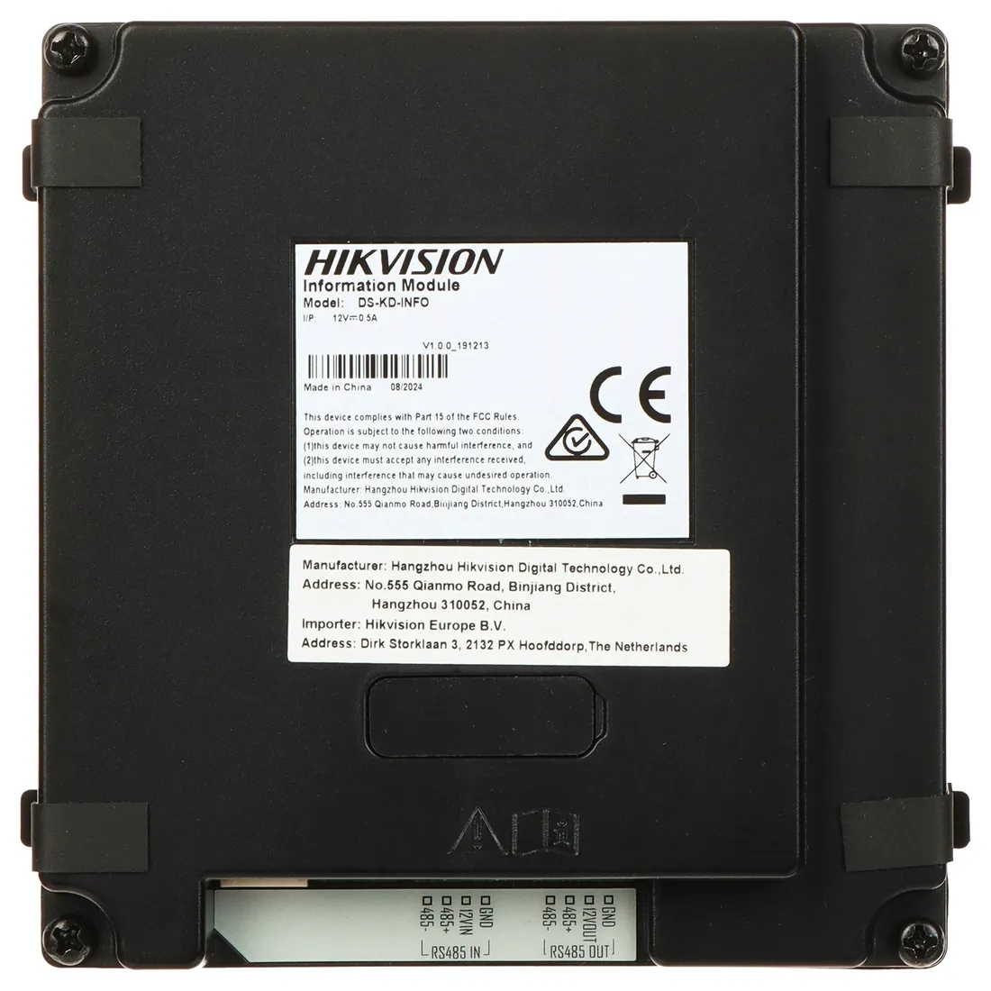 modul-informacyjny-ds-kd-info-hikvision