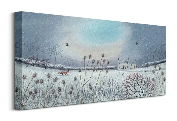 first-snow-obraz-na-plotnie-60x30-cm