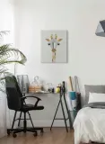 giraffe-obraz-na-plotnie-40x50-cm-stan-nowy
