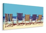 five-deckchairs-obraz-na-plotnie-100x50-cm-stan-nowy