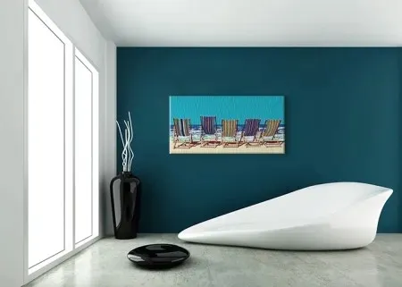 five-deckchairs-obraz-na-plotnie-100x50-cm-stan-nowy