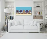 five-deckchairs-obraz-na-plotnie-100x50-cm-stan-nowy