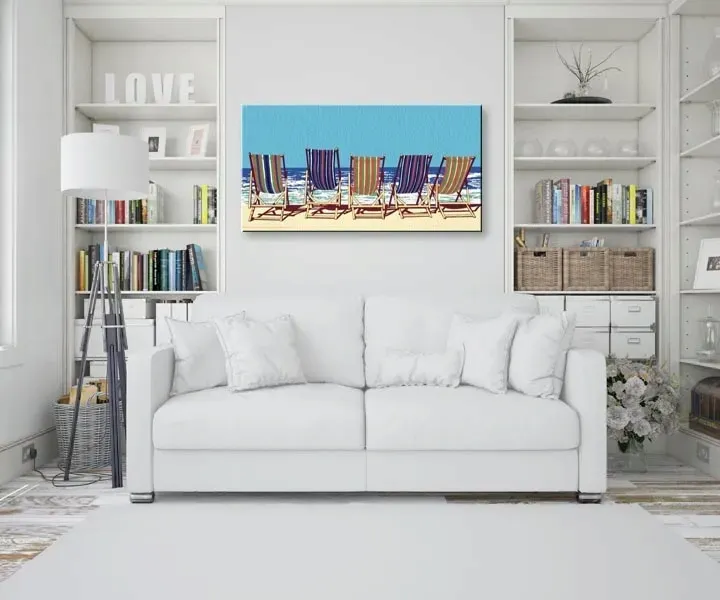 five-deckchairs-obraz-na-plotnie-100x50-cm-stan-nowy