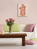 giraffes-obraz-na-plotnie-30x40-cm-stan-nowy