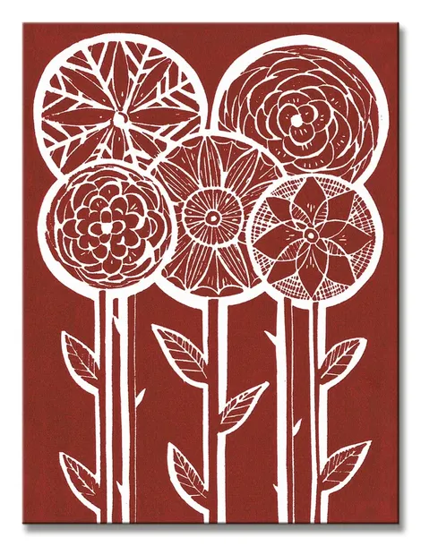 five-flowers-obraz-na-plotnie-30x40-cm-stan-nowy