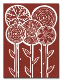 five-flowers-obraz-na-plotnie-30x40-cm-stan-nowy