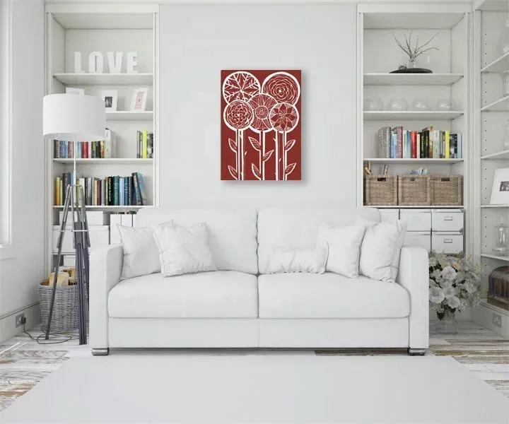 five-flowers-obraz-na-plotnie-30x40-cm-stan-nowy