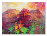 glencoe-harmonics-obraz-na-plotnie-40x30-cm-stan-nowy