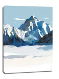 gory-k2-obraz-na-plotnie-30x40-cm