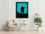 for-honor-kensei-obraz-na-plotnie-70x100-cm-stan-nowy