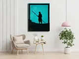 for-honor-nobushi-obraz-na-plotnie-70x100-cm-stan-nowy