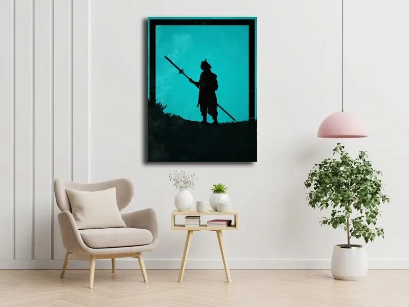 for-honor-nobushi-obraz-na-plotnie-70x100-cm