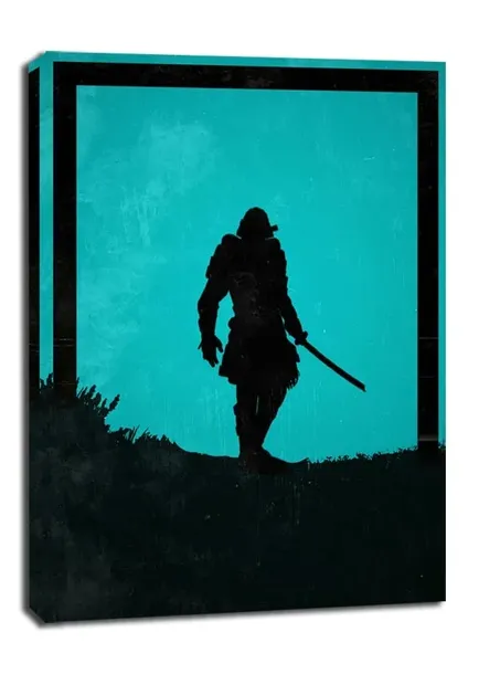 for-honor-orochi-obraz-na-plotnie-30x40-cm