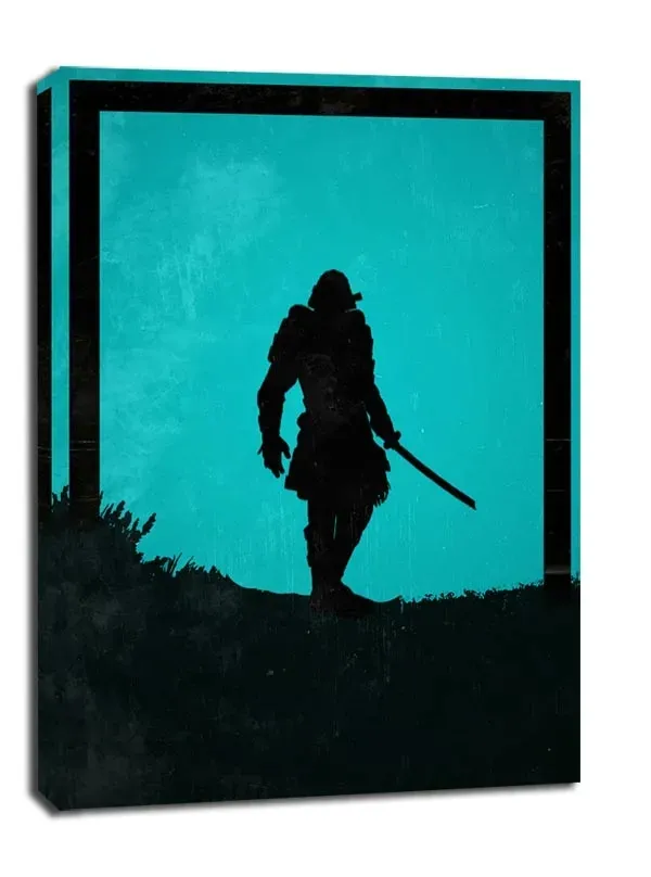 for-honor-orochi-obraz-na-plotnie-30x40-cm