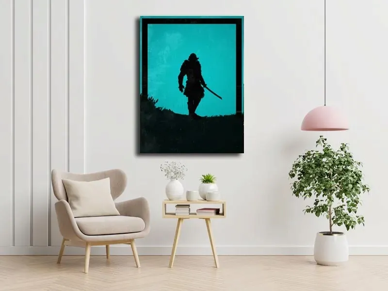 for-honor-orochi-obraz-na-plotnie-30x40-cm