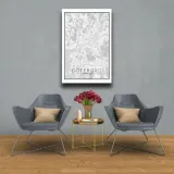 goteborg-mapa-czarno-biala-obraz-na-plotnie-40x60-cm-stan-nowy