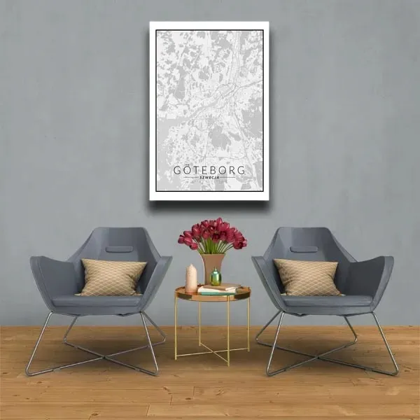 goteborg-mapa-czarno-biala-obraz-na-plotnie-40x60-cm