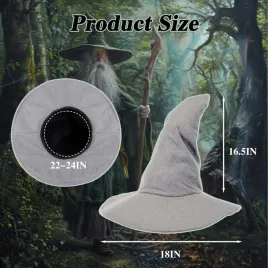 kapelusz-czarownicy-czarodzieja-idealny-atrybut-kostium-na-halloween-szary