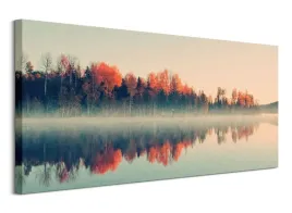 forest-reflections-obraz-na-plotnie-100x50-cm