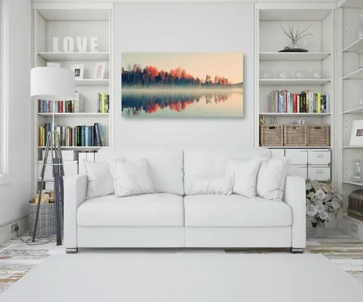 forest-reflections-obraz-na-plotnie-100x50-cm-stan-nowy