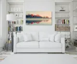forest-reflections-obraz-na-plotnie-100x50-cm-stan-nowy