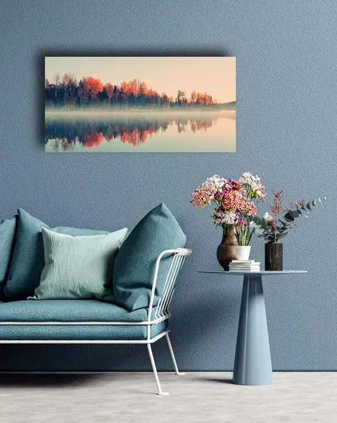 forest-reflections-obraz-na-plotnie-100x50-cm-stan-nowy
