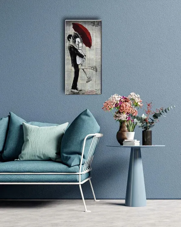 forever-romantics-again-obraz-na-plotnie-30x60-cm-stan-nowy