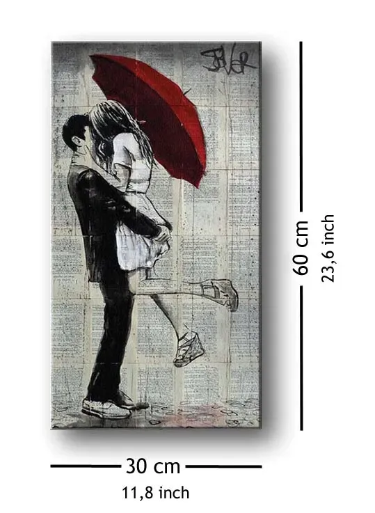 forever-romantics-again-obraz-na-plotnie-30x60-cm