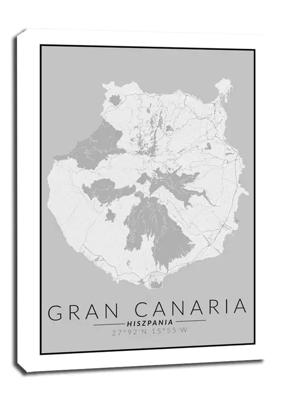 gran-canaria-mapa-czarno-biala-obraz-na-plotnie-40x60-cm